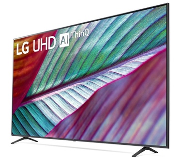 LG 75UR76006LL Zwart