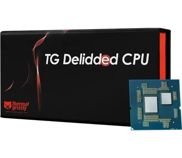 Thermal Grizzly AMD TG Delidded CPU - AMD Ryzen™ 7 9850X3D