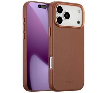 Accezz MagSafe Leather Backcover