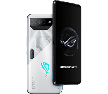 ASUS ROG Phone 7, 12GB ram, 256GB opslag Wit