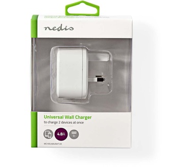 Nedis WCHAU484AWTUK