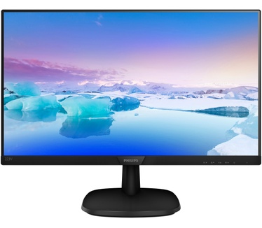 Philips V-line 223V7QSB Zwart