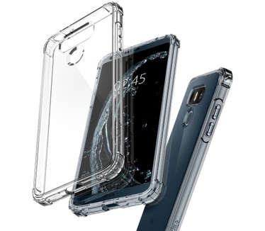 Spigen Crystal Shell LG G6 Case Transparant