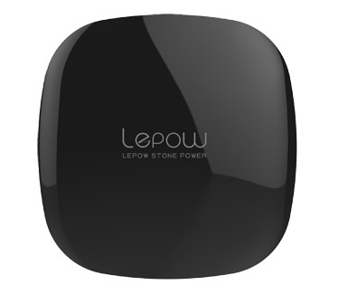Lepow Moonstone 6000mAh Powerbank Zwart