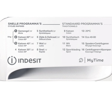 Indesit MTWE 81483 W BE