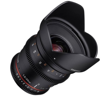 Samyang Optics 20mm T1.9 ED AS UMC VDSLR (Sony-E)