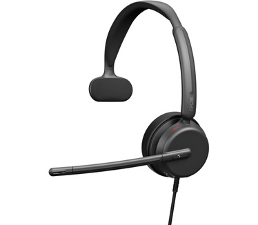 Sennheiser Monoheadset, USB-C (Zwart)