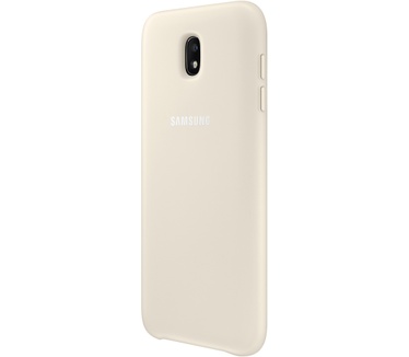 Samsung Galaxy J7 (2017) Dual Layer Cover (Galaxy J7) Goud