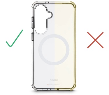 Hama Extreme Protect (Galaxy S24) Transparant