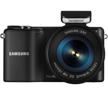 Samsung NX2020 + 20-50mm f/3.5-5.6 ED II NX Zwart