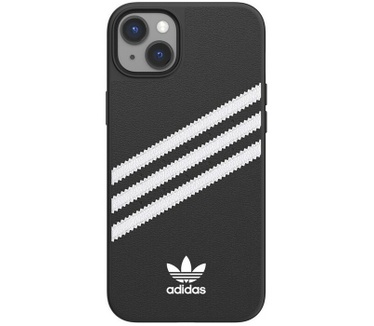 Adidas 3-Stripes Back Case Apple iPhone 14 Plus (6.7") - Zwart Zwart
