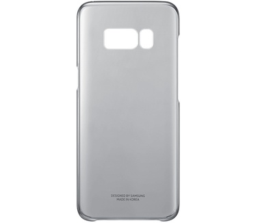 Samsung Galaxy S8 Clear Cover (Galaxy S8) Zwart