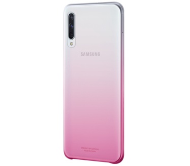 Samsung Galaxy A50 Gradation Cover (Galaxy A50) Roze