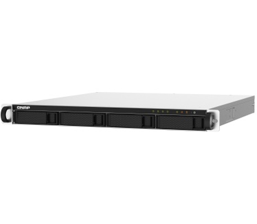 QNAP TS-432PXU-2G, 4 BAY NAS (NO DISK), 2GB, AL-324, USB, 2.5GbE, 10GbE SFP+(2), 1U, 3YR