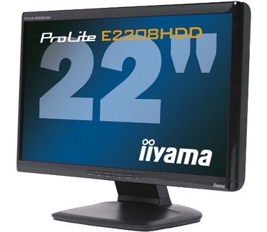 Iiyama ProLite E2208HDD-B1 Zwart