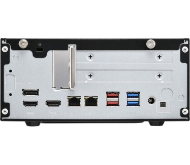 Shuttle XPC slim XPC slim Barebone XB860G2 - S1851, Intel H860, 1xDP, 2xHDMI, 2 PCIe Slots (1x 16X & 1x X1), 2x Intel LAN (1G + 2.5G), 8x USB, 3x M.2, 24/7 permanent gebruik