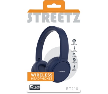 Streetz BT210-BLU
