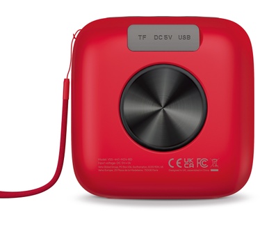 Veho MZ-4 PORTABLE BLUETOOTH SPEAKER-R