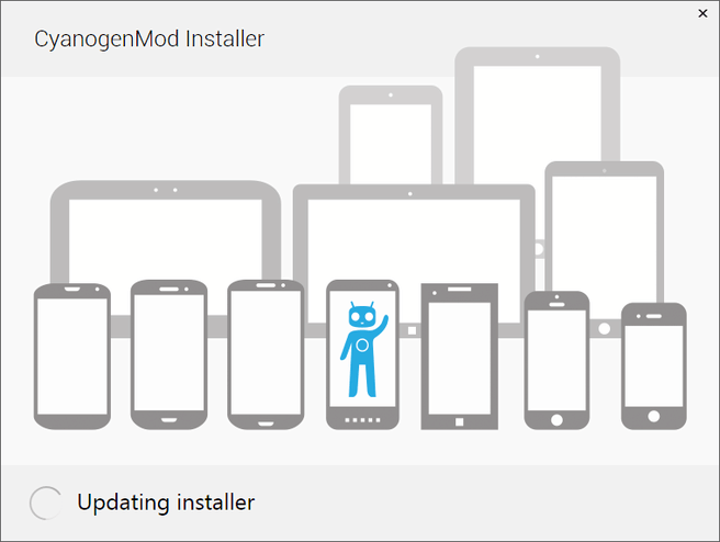 CyanogenMod -- installer