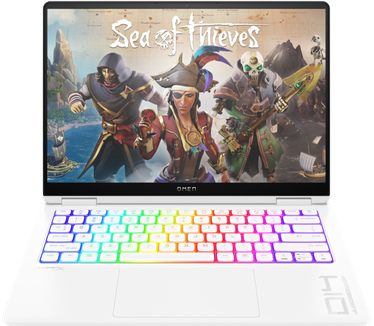 HP Omen Transcend 14-fb0000nb (Azerty toetsenbord)