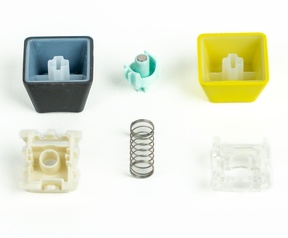 Corsair MGX Hyperdrive-switch en keycaps