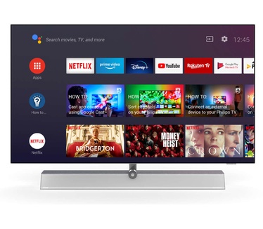 Philips 48OLED936/12 Zwart
