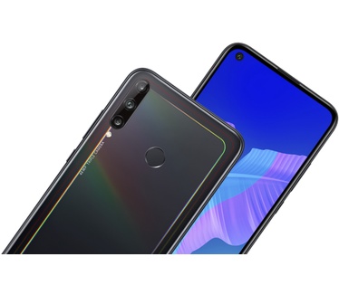Huawei P40 lite E Zwart