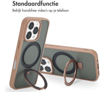 Accezz Ring Stand Backcover met MagSafe
