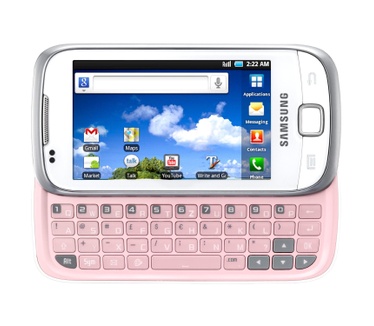 Samsung Galaxy 551 i5510   Wit