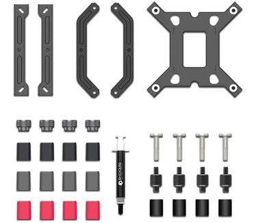 ID-Cooling FROZN A610, Zwart