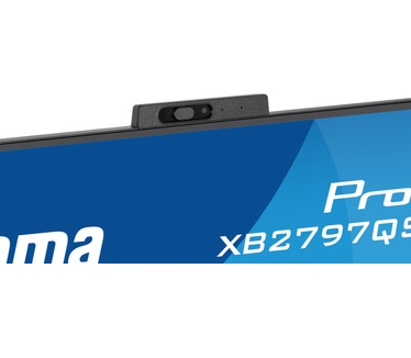Iiyama XB2797QSNPH-B1 27IN IPS LCD 4MS 2560X1440 350CD/M2 HDMI/DP/USB 2