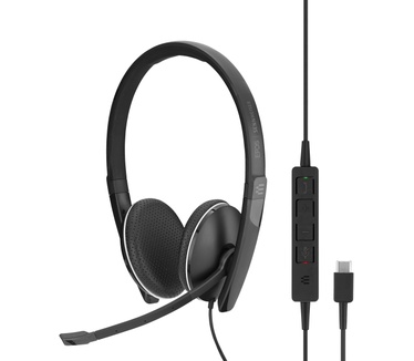 Sennheiser SC 165 USB-C (Zwart)