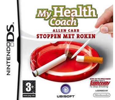 My Health Coach: Allen Carr - Stoppen met Roken  NDS, Nintendo DS