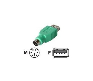 Digiconnect B-607910 USB-to-PS/2 (F-to-M)