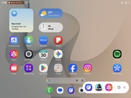 Android 17 Bubbles op Samsung Galaxy Z Fold8