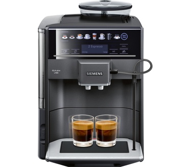 Siemens TE654319RW EQ6 Plus - Espresso Volautomaat - Antraciet