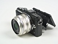 Olympus 17mm f/1,8 pancake-primelens