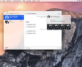 Apple OS X Yosemite Berichten