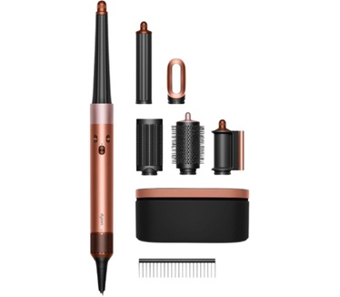 Dyson Airwrap i.d.™ Multistyler en droger – Straight+Wavy (Amber Silk)