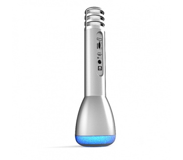 iDance Party Mic PM-71 Silver