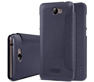 Nillkin Leather Case Huawei Y5 II - Sparkle Series - Black