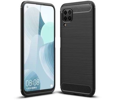 qMust Huawei P40 Lite Rugged TPU Case - Zwart