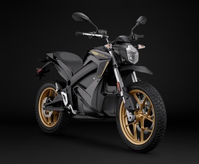 Elektrische motoren van Zero
