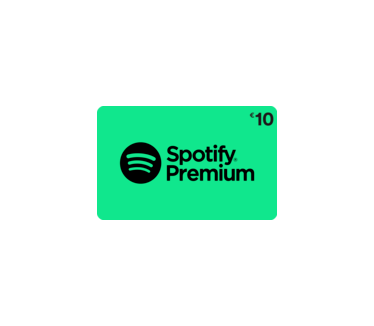 Spotify Premium Giftcard €10