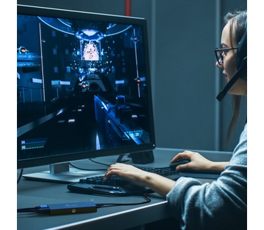 j5create JVA14-N 4K Game Capture Station