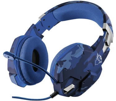 Trust GXT 322B Carus (Blauw, Zwart)