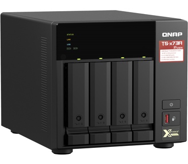 QNAP TS-473A, Seagate IronWolf schijven, 32TB