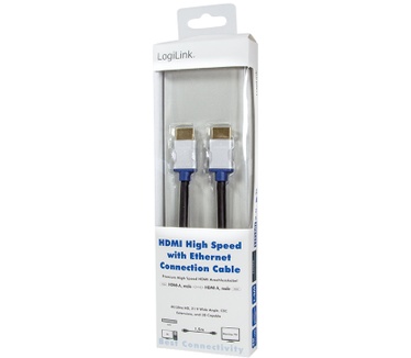 LogiLink 1.5m, 2xHDMI