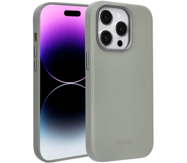 Accezz MagSafe Leather Backcover