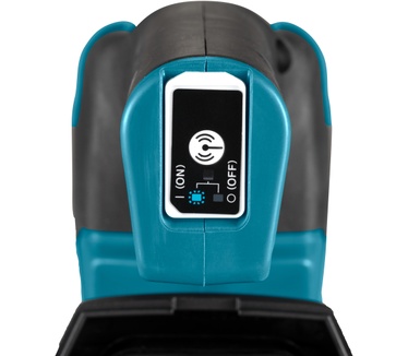 Makita DBO381ZU 18V Li-ion Accu Vlakschuurmachine Body Met AWS Zender - 93x230mm - Koolborstelloos